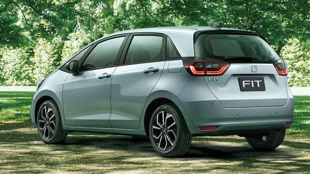 2023 Honda Fit Home汽油版  第5張相片