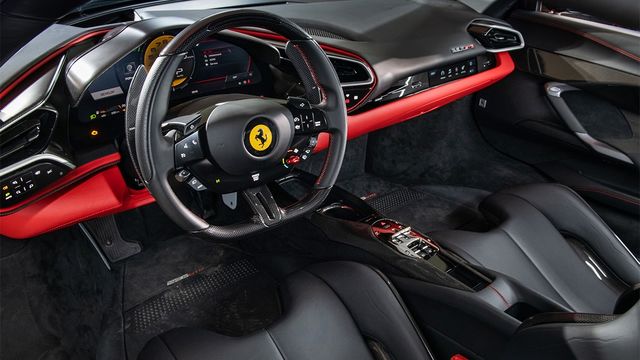2023 Ferrari 296 GTB V6 Hybrid  第5張相片