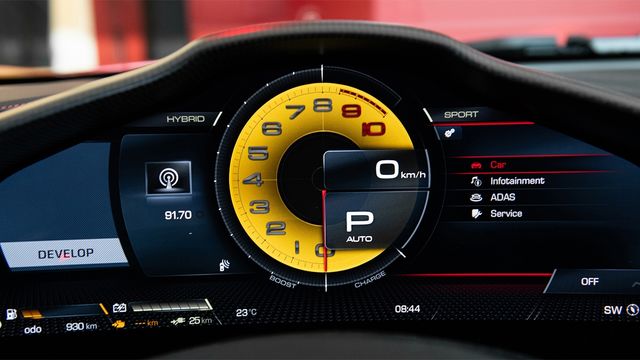 2023 Ferrari 296 GTB V6 Hybrid  第6張相片