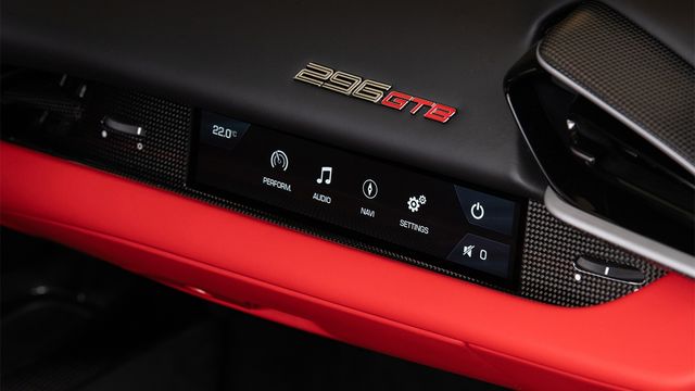 2023 Ferrari 296 GTB V6 Hybrid  第9張相片