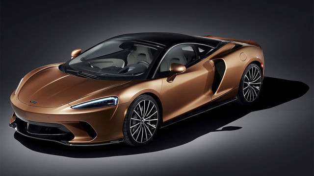 2023 McLaren GT V8  第1張相片
