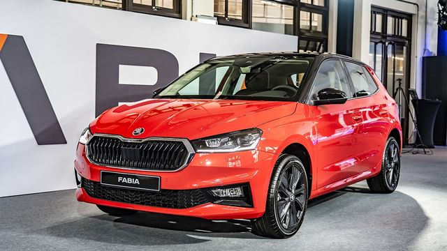 2023 Skoda Fabia 1.0 TSI豪華動能版  第1張相片