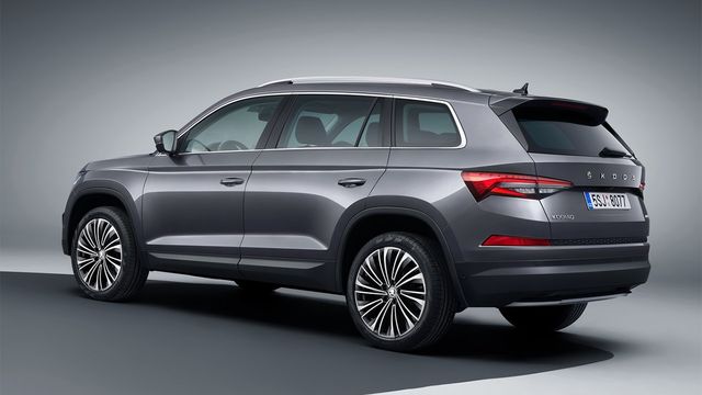 2023 Skoda Kodiaq 1.5 TSI豪華菁英版  第2張相片