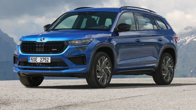 2023 Skoda Kodiaq RS  第1張相片