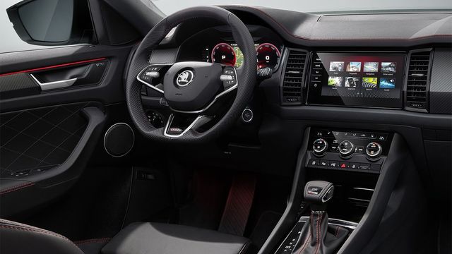 2023 Skoda Kodiaq RS  第9張相片