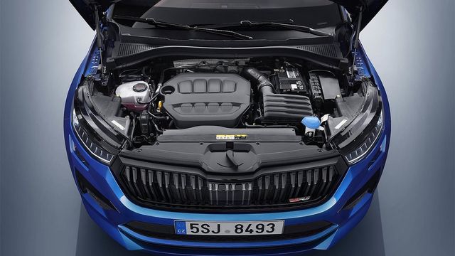 2023 Skoda Kodiaq RS  第10張相片