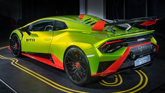 2023 Lamborghini Huracan STO V10  第3張相片