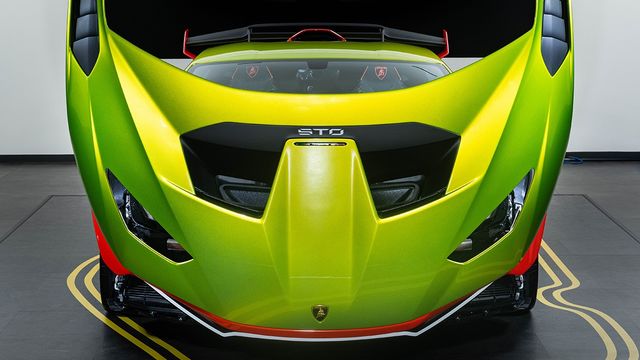 2023 Lamborghini Huracan STO V10  第4張相片
