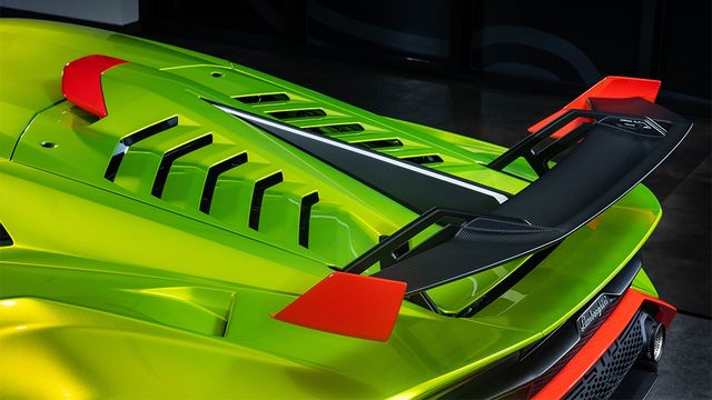 2023 Lamborghini Huracan STO V10  第5張相片