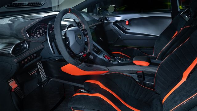 2023 Lamborghini Huracan STO V10  第8張相片