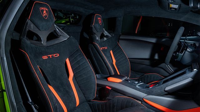 2023 Lamborghini Huracan STO V10  第9張相片