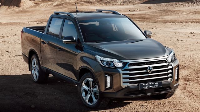 2023 Ssangyong Rexton Sports 2.2柴油4WD豪華型  第2張相片