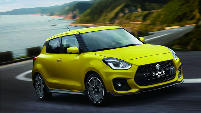 2023 Suzuki Swift Sport  第1張相片