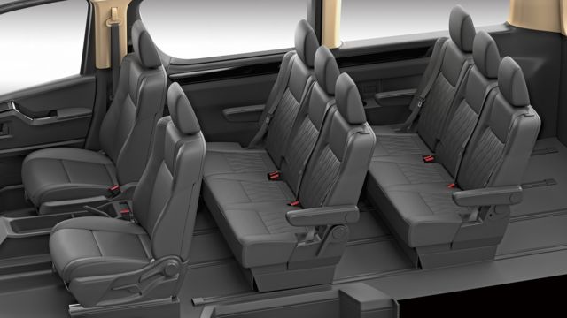 2023 Toyota Granvia 8人座豪華  第9張相片