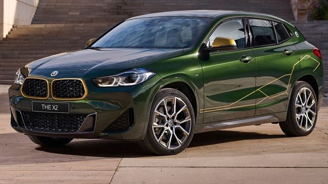 2023 BMW X2 sDrive20i GoldPlay Edition  第1張相片