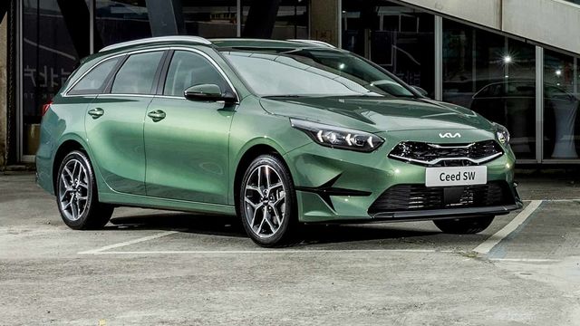2023 Kia Ceed Sportswagon MHEV  第1張相片