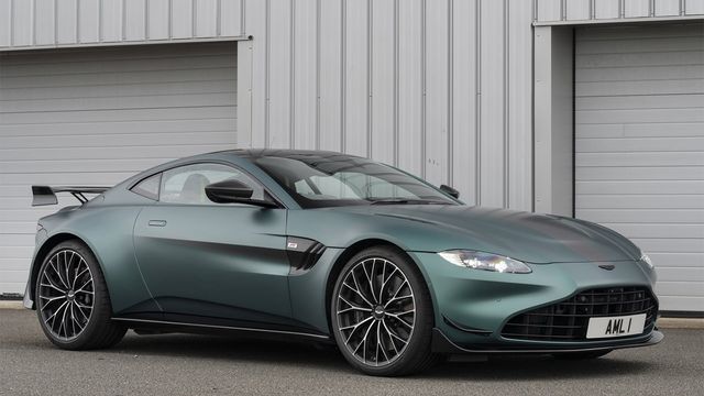 2023 Aston Martin Vantage 4.0 V8 F1 Edition  第1張相片