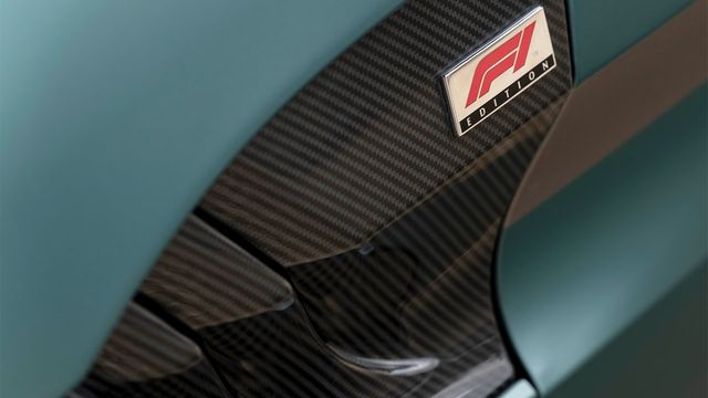 2023 Aston Martin Vantage 4.0 V8 F1 Edition  第5張相片
