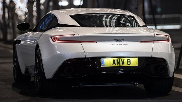 2023 Aston Martin DB11 4.0 V8  第7張相片