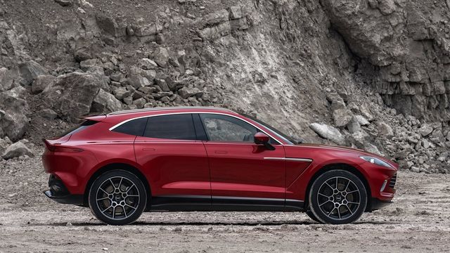 2023 Aston Martin DBX 4.0 V8  第2張相片