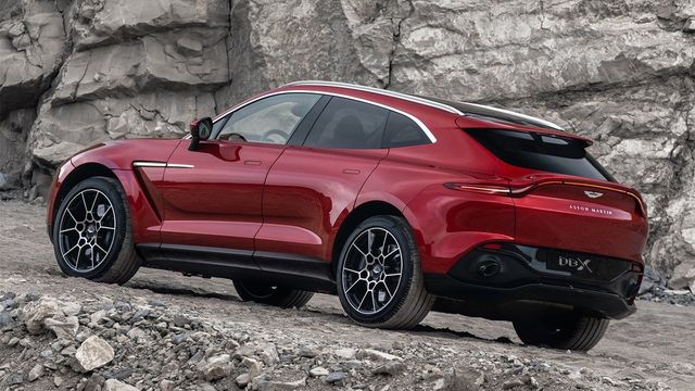 2023 Aston Martin DBX 4.0 V8  第3張相片