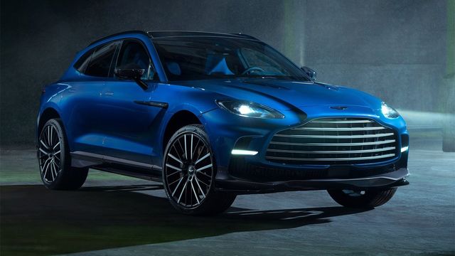 2023 Aston Martin DBX 707  第1張相片