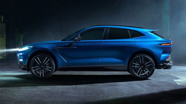 2023 Aston Martin DBX 707  第3張相片