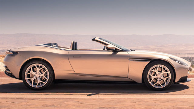 2023 Aston Martin DB11 Volante 4.0 V8  第2張相片