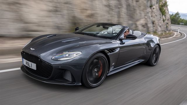 2023 Aston Martin DBS Volante Superleggera 5.2 V12  第1張相片