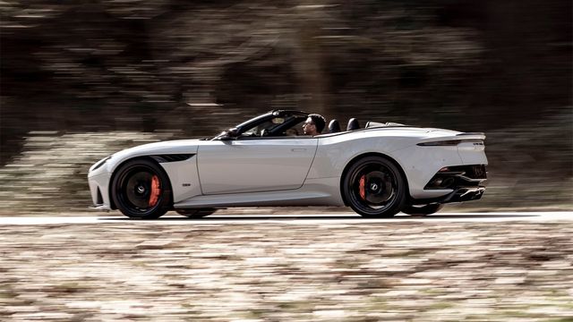 2023 Aston Martin DBS Volante Superleggera 5.2 V12  第3張相片