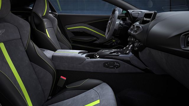 2023 Aston Martin Vantage Roadster 4.0 V8 F1 Edition  第9張相片