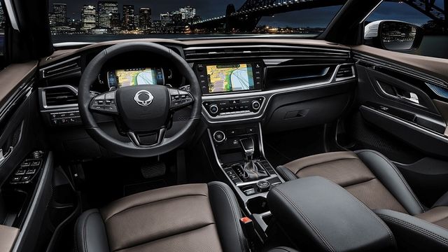 2023 Ssangyong Korando 1.6柴油旗艦版  第7張相片