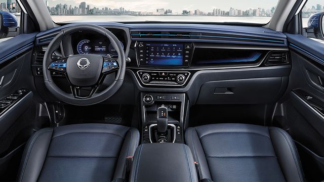 2023 Ssangyong Korando e-Motion旗艦版  第1張相片