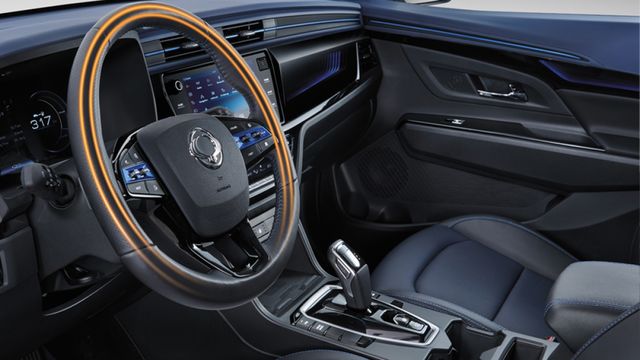 2023 Ssangyong Korando e-Motion旗艦版  第3張相片