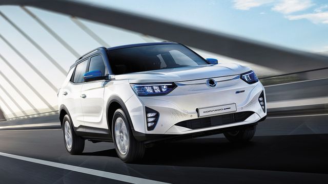 2023 Ssangyong Korando e-Motion旗艦版  第5張相片