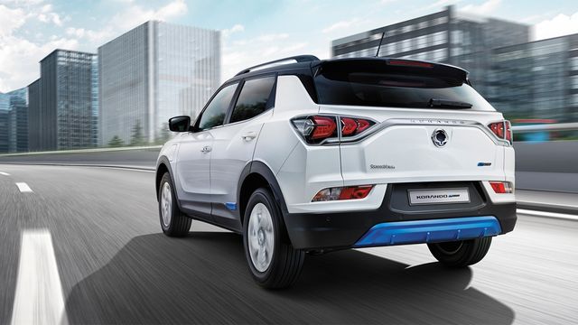 2023 Ssangyong Korando e-Motion旗艦版  第6張相片