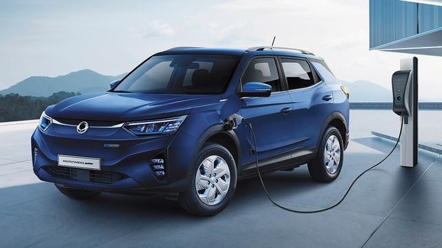 2023 Ssangyong Korando e-Motion旗艦版  第8張相片