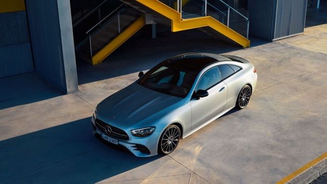 2023 M-Benz E-Class Coupe E200  第7張相片