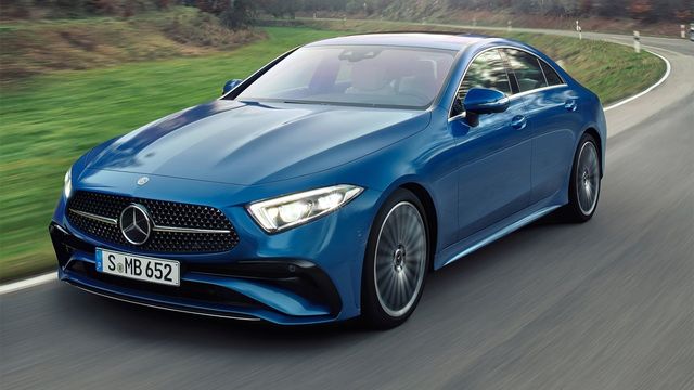 2023 M-Benz CLS 350  第1張相片