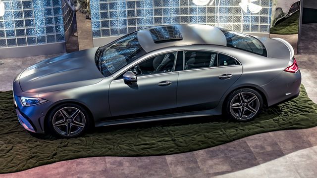 2023 M-Benz CLS 350  第3張相片