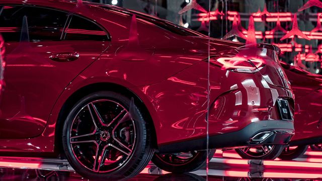 2023 M-Benz CLS 350  第5張相片