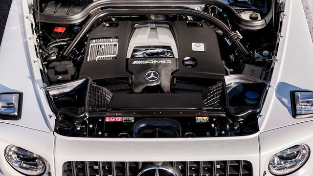2023 M-Benz G-Class AMG G63  第10張相片