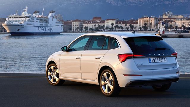 2023 Skoda Scala 1.0 TSI動能版  第3張相片