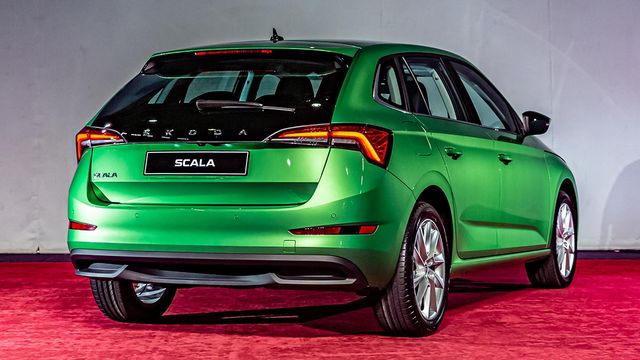 2023 Skoda Scala 1.0 TSI豪華動能版  第2張相片