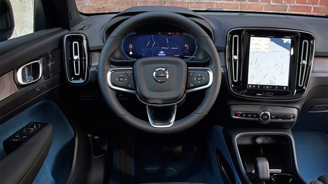 2023 Volvo C40 Recharge Ultimate Twin Motor  第7張相片