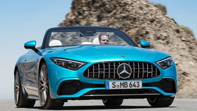 2023 M-Benz AMG SL 43  第2張相片