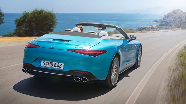 2023 M-Benz AMG SL 43  第3張相片