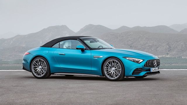 2023 M-Benz AMG SL 43  第5張相片