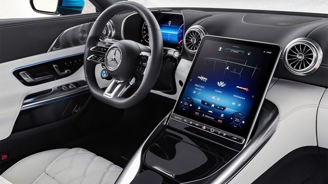 2023 M-Benz AMG SL 43  第8張相片