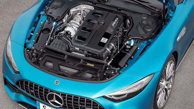2023 M-Benz AMG SL 43  第10張相片